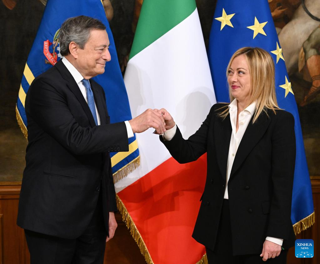 New Italian PM calls for unity-Xinhua