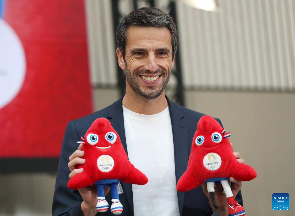 Paris 2024 reveals official Games mascots, the Paralympic and Olympic Phryge