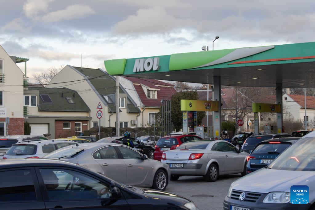 Fuel situation in Hungary "critical" oil group MOLXinhua