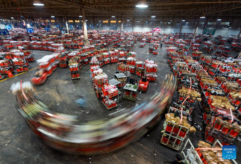 Kunming Dounan Flower Market, largest fresh cut flower trading market