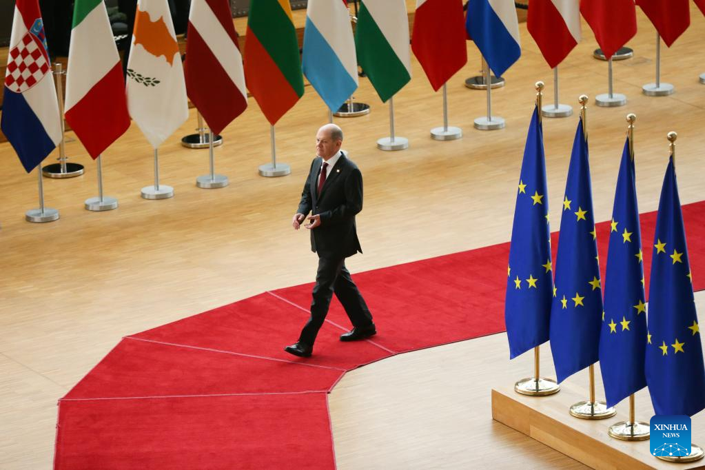 Leaders Arrive For European Council Meeting In Brussels, Belgium-Xinhua