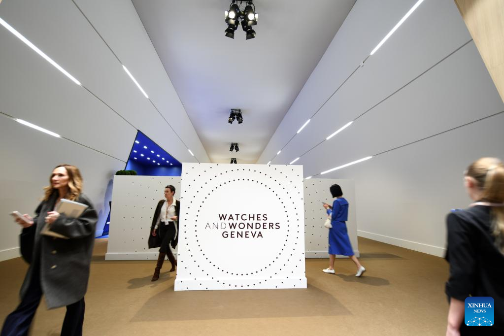 Watches and Wonders trade fair kicks off in Geneva-Xinhua