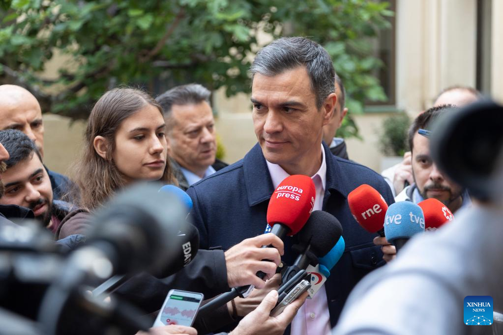 Spanish PM calls early general election after local elections defeat-Xinhua