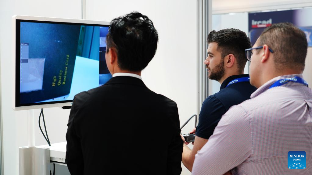 Chinese medical equipment praised at leading surgical congress in Rome ...