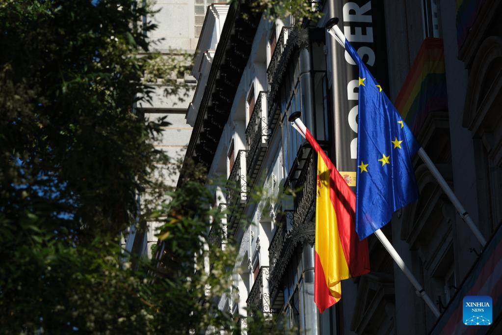 Spain assumes sixmonth EU Council presidencyXinhua