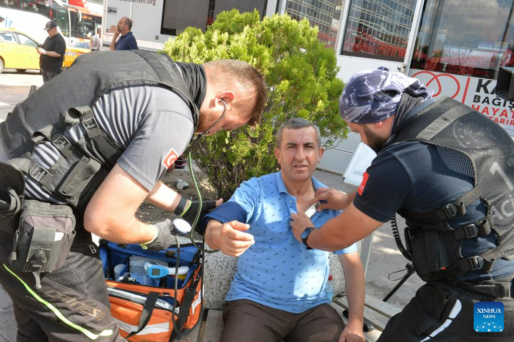 Feature: Motorbike Ambulances Stand By To Save Lives In Turkish Cities ...