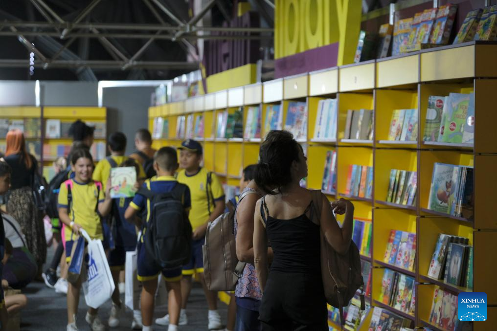 39th Malta Book Festival Gets Underway-Xinhua