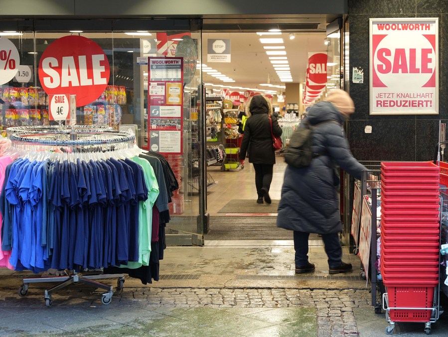 Einzelhandelskrise erfasst Deutschland – Xinhua