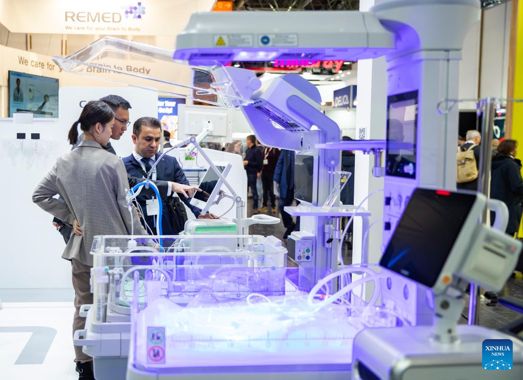 AMD Activ Medical Disposables SAS of Salinelles at MEDICA 2023 in  Düsseldorf -- COMPAMED Trade Fair