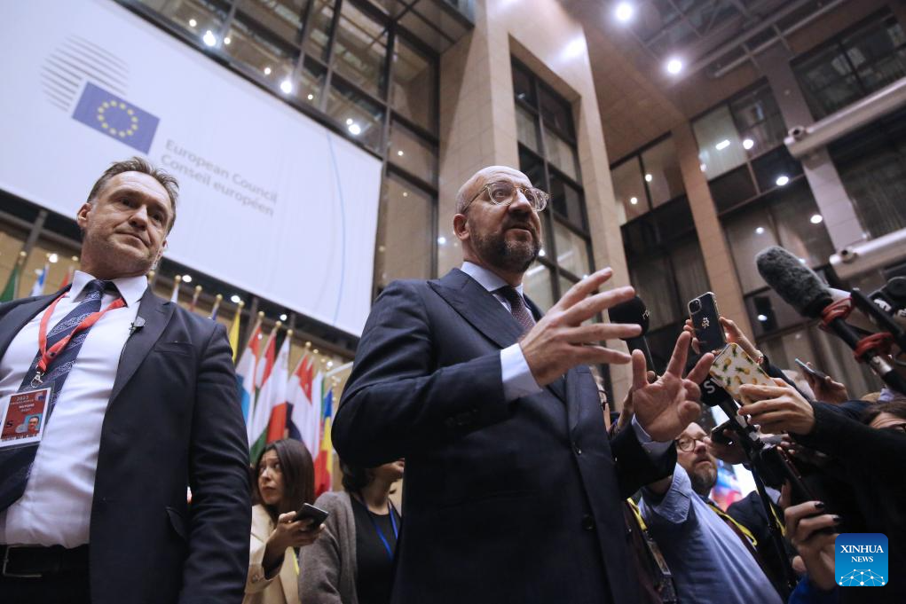 EU agrees to open accession talks with Ukraine, Moldova-Xinhua
