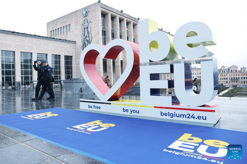 Belgium Takes Over Presidency Of Council Of EU Xinhua   2024010602788bb7a3b64501819d6d1452882e48 20240106f4380ed29df642278d820b68185a2ed5 