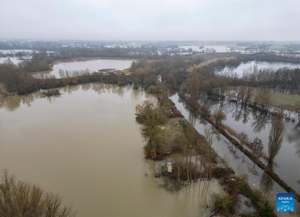 Deutschland leidet unter Überschwemmungen und heftigen Regenfällen – Xinhua
