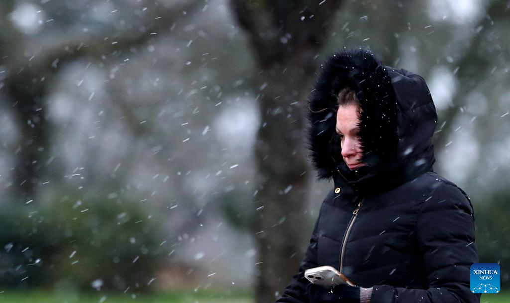 In Pics Snowfall In London Xinhua   20240109c5c58bf11a044dbd90c1786ce8f48f3d 202401094260ae68f36f4f29bac203d54da695df 