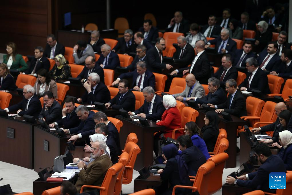 Turkish Parliament Approves Sweden's NATO Bid-Xinhua