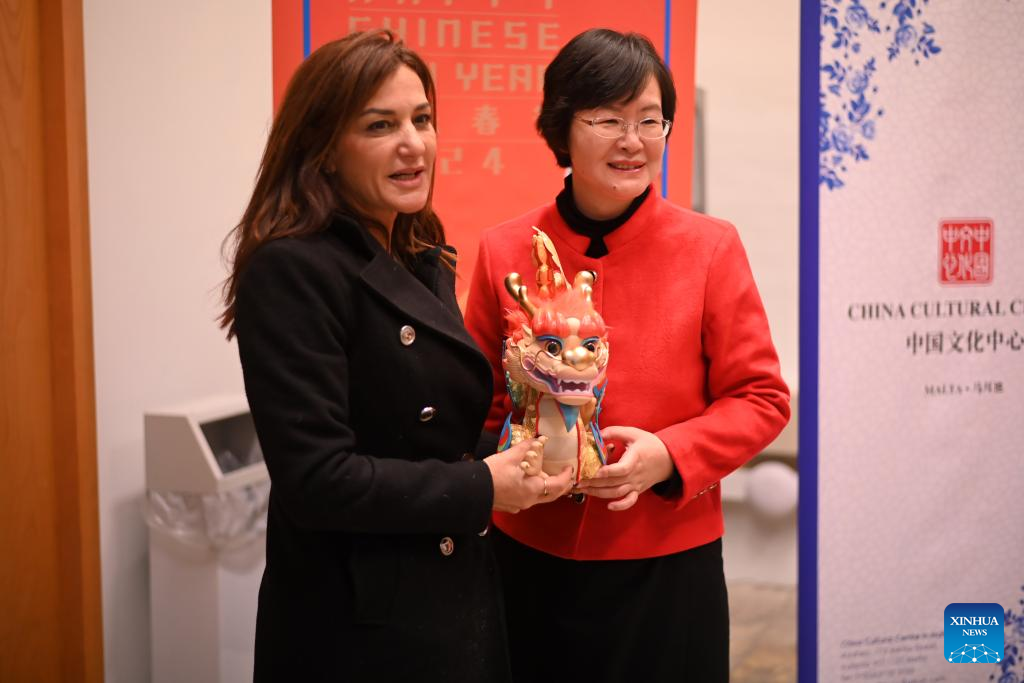 第五届中国新年电影节在马耳他开幕-​​新华网