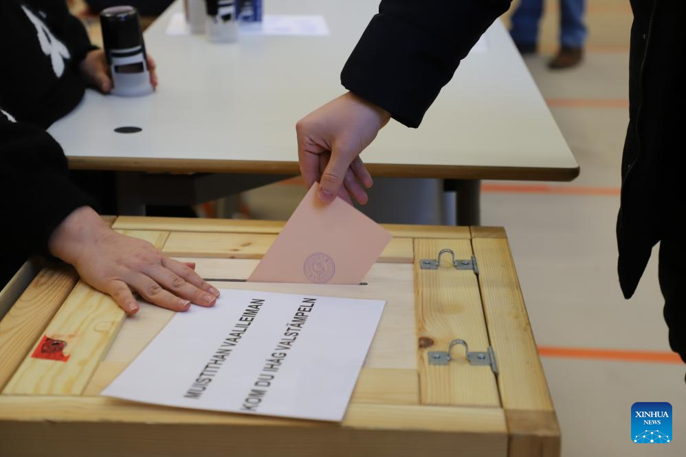 Finland Starts Final Round Of Presidential Election Xinhua   FtVnTQotGpxmCbT3 