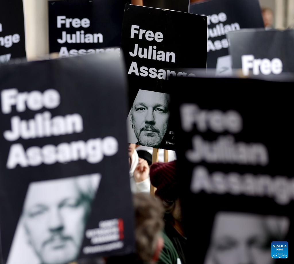 Assange Faces Further Wait For Appeal Against Extradition To U.S.-Xinhua