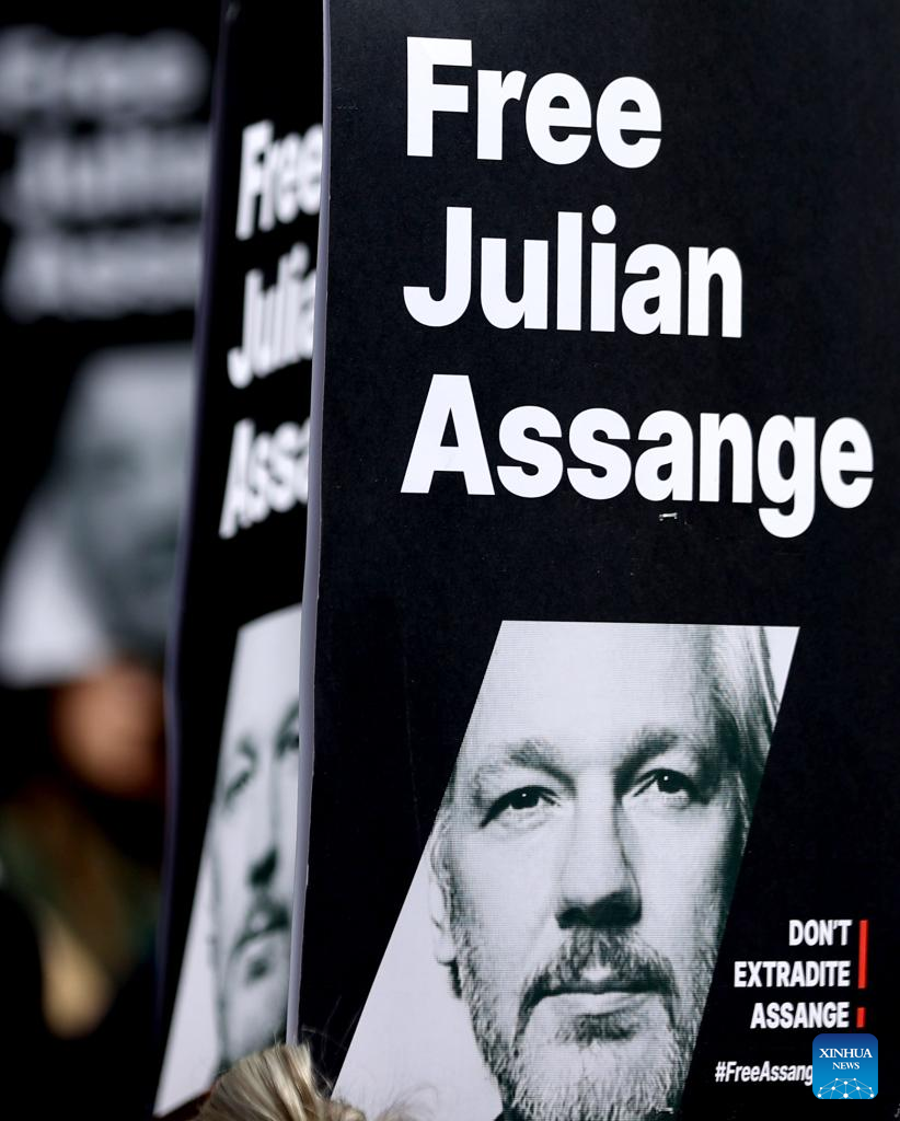 Assange Faces Further Wait For Appeal Against Extradition To U.S.-Xinhua