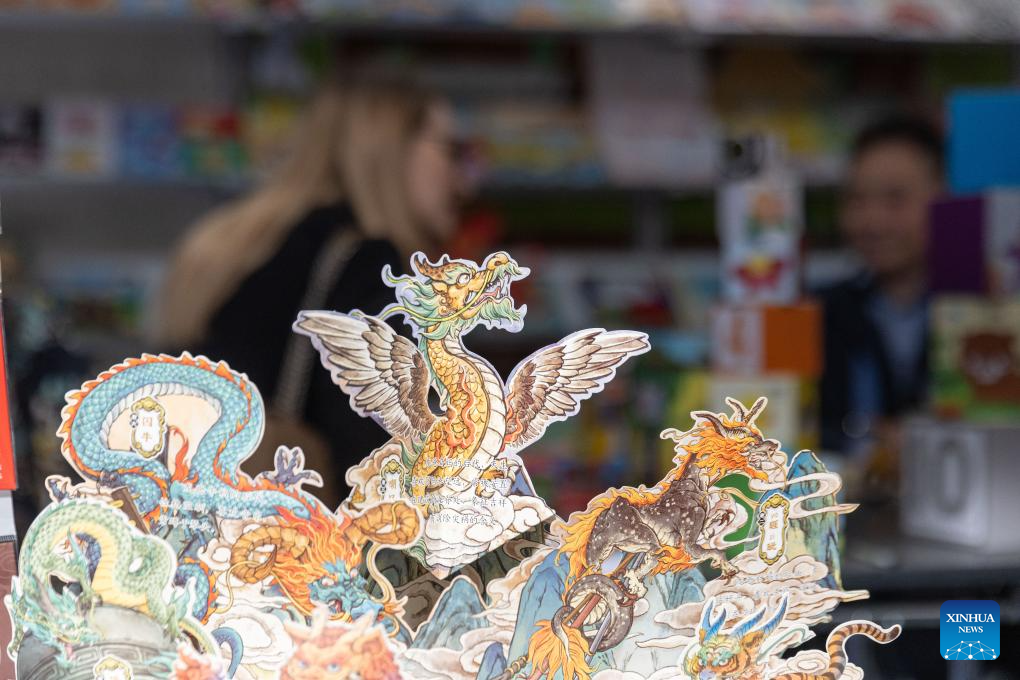 Highlights of 61st Bologna Children's Book Fair Xinhua