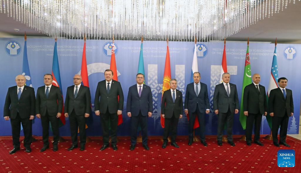 Meeting of the CIS Council of Foreign Ministers held in Minsk