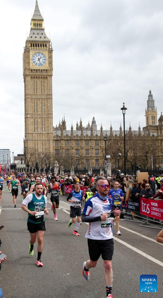 Kenya's Munyao, Jepchirchir win London Marathon-Xinhua