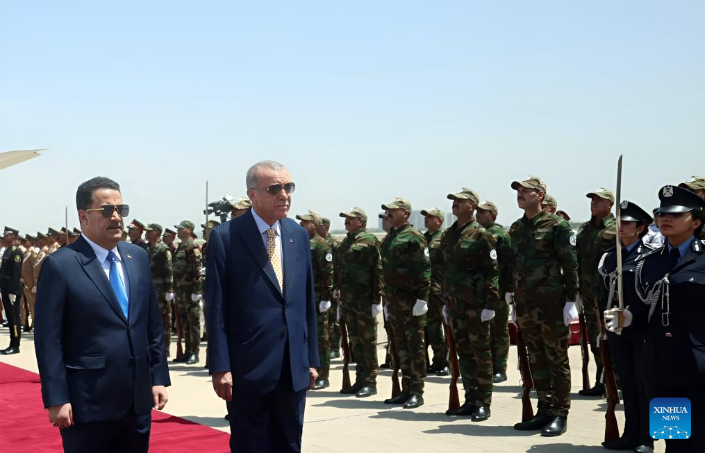 Irak ve Türkiye ilişkileri geliştirmek için 20 anlaşma imzaladı – Xinhua