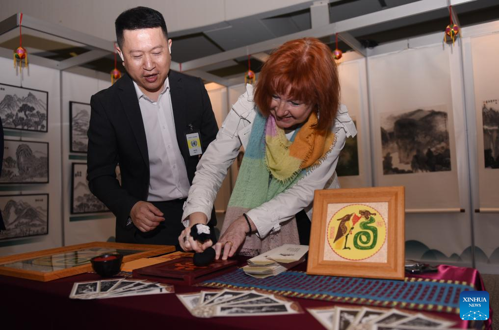 Chinese Language Events Chinese Language Day celebrations kick off at UN Vienna-Xinhua