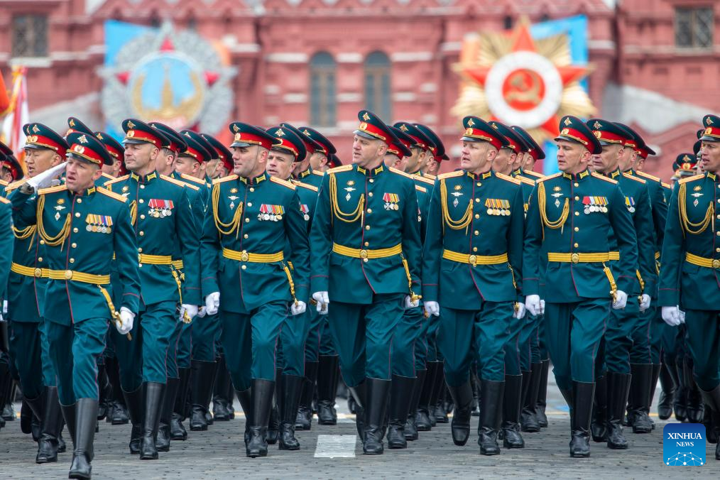 Russia holds military parade to mark victory over Nazi Germany-Xinhua