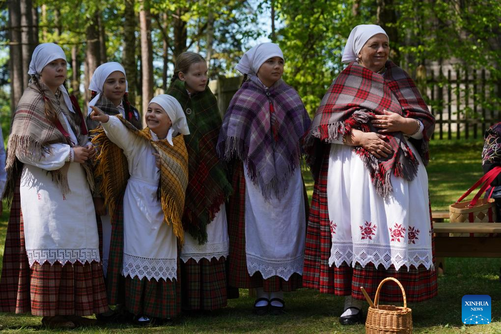 Latvia’s biggest open-air museum holds centennial celebration