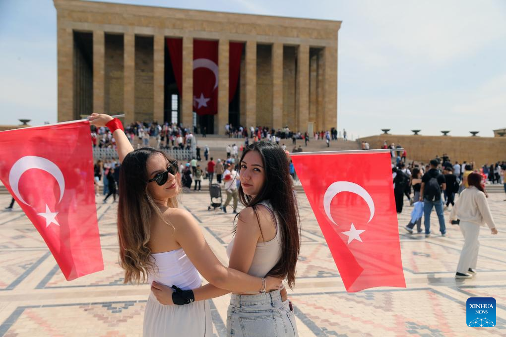 Commemoration of Ataturk, Youth and Sports Day marked in Türkiye