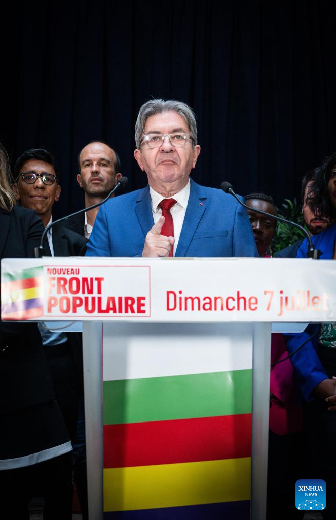 Roundup: Left-wing parties alliance wins France's legislative elections ...