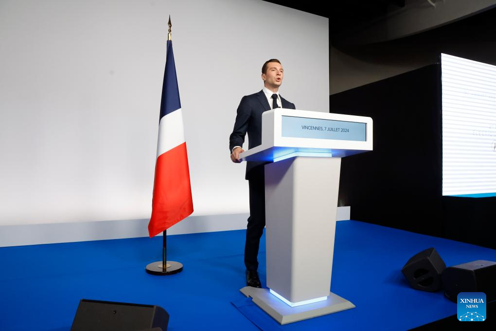 Roundup: Left-wing parties alliance wins France's legislative elections ...