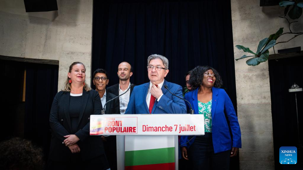 Roundup: Left-wing parties alliance wins France's legislative elections ...