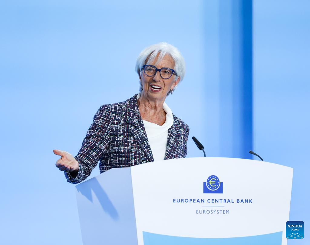 ECB puts interest rates on hold-Xinhua