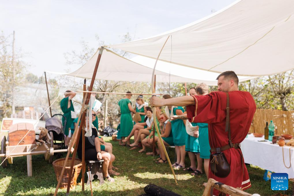 Roman Games held in Slovenia-Xinhua