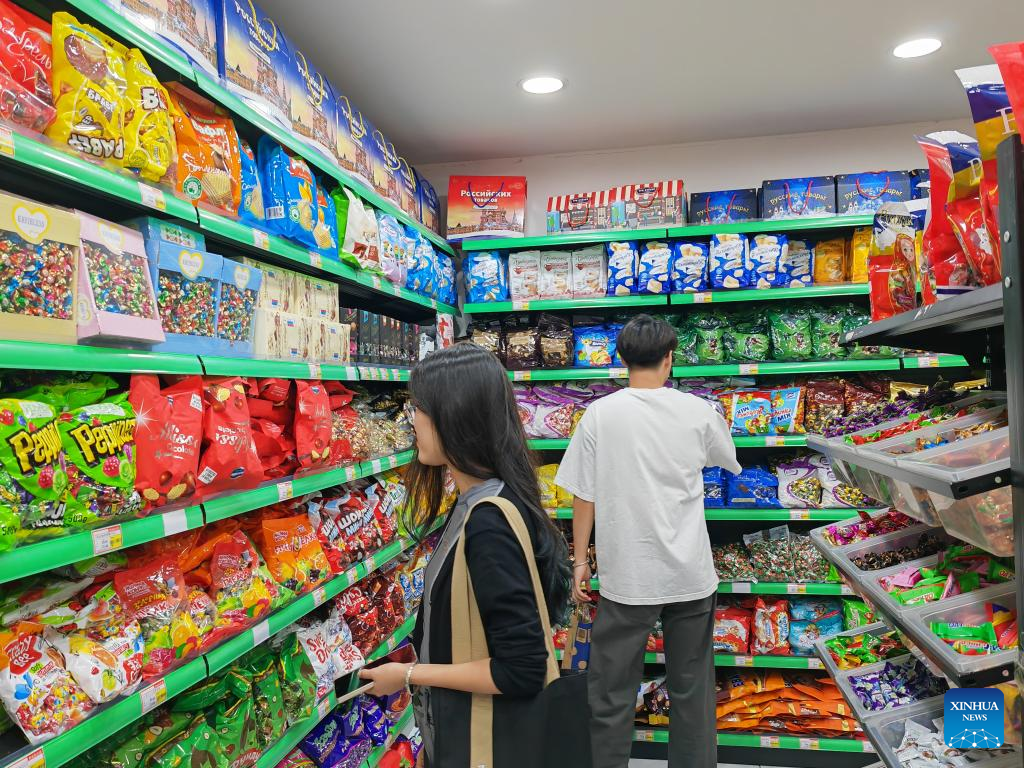 Across China: Cross-border tourism vitalizes border city in NE China-Xinhua