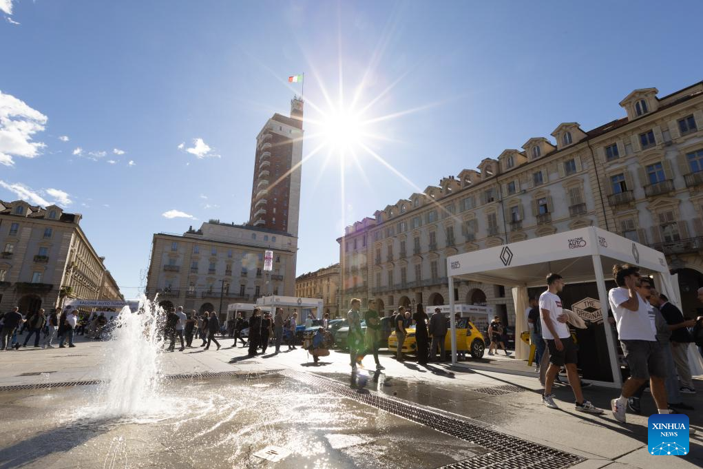 In pics 2024 Turin Auto Show in Turin, ItalyXinhua