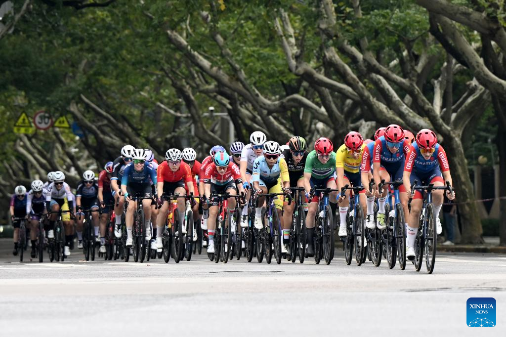 Polish Cyclist Lach Wins Second Stage In Tour Of Chongming Island Xinhua