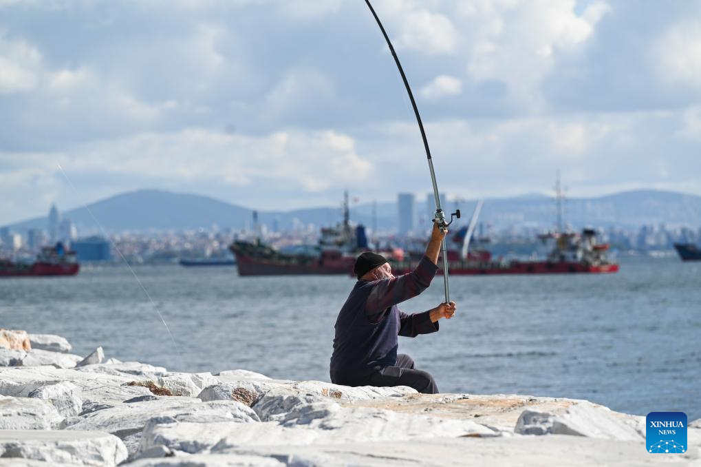 Scenery of Marmara Sea in Istanbul, Türkiye