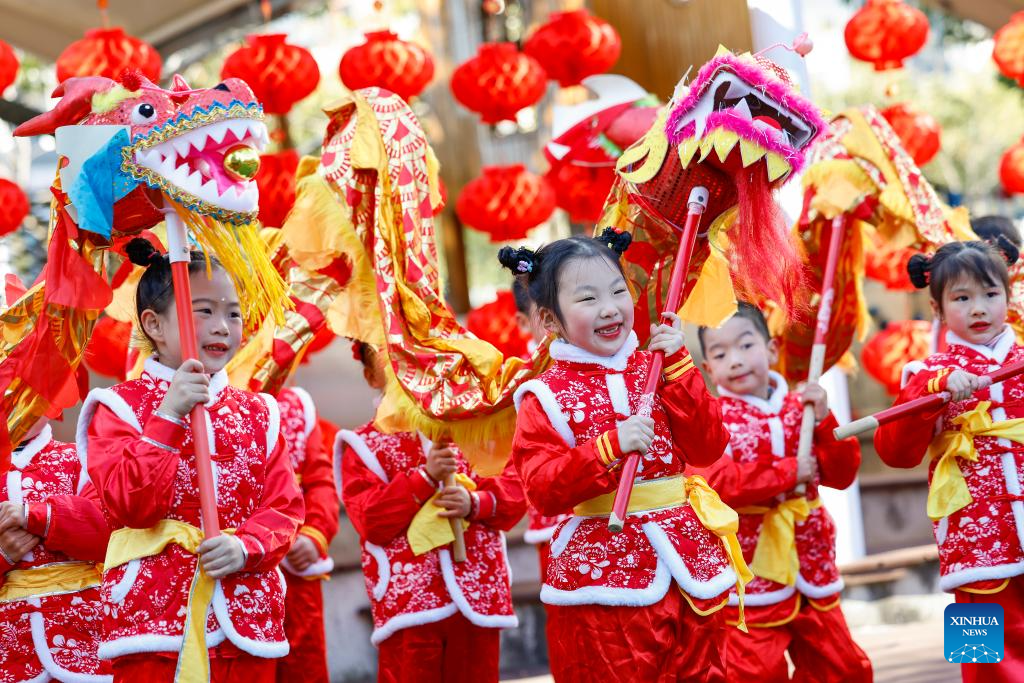 Various activities held across China to welcome upcoming Spring ...