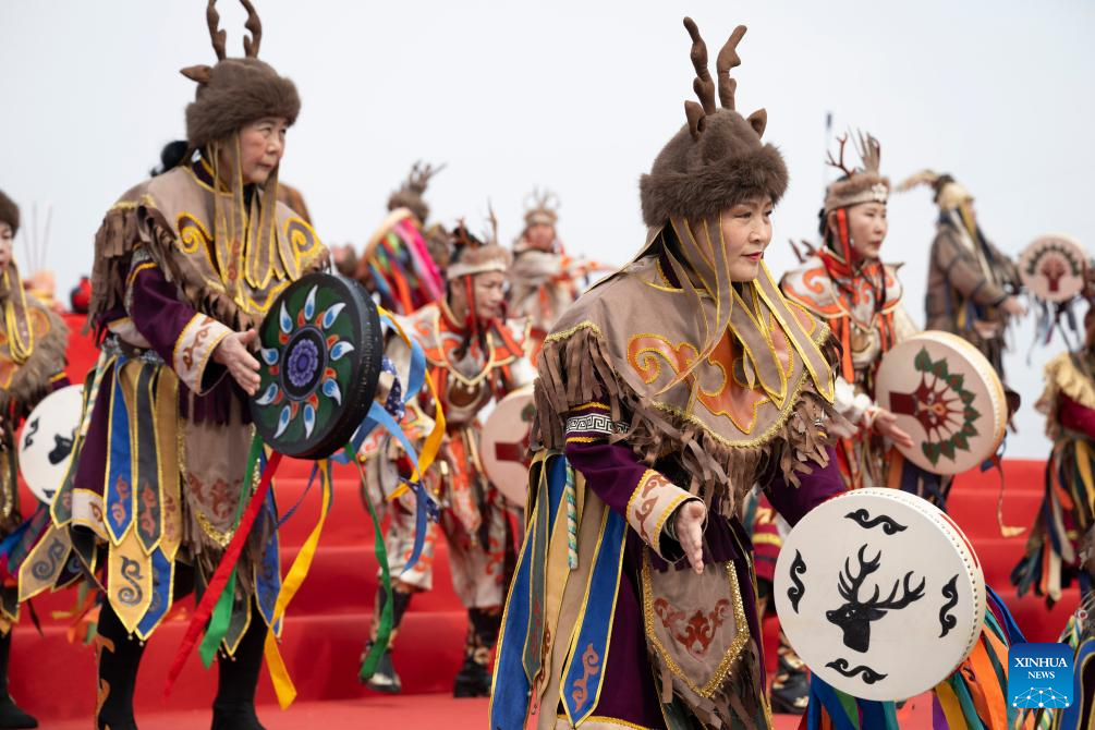 2nd Hanjiang festival kicks off in Jiamusi of China's Heilongjiang-Xinhua
