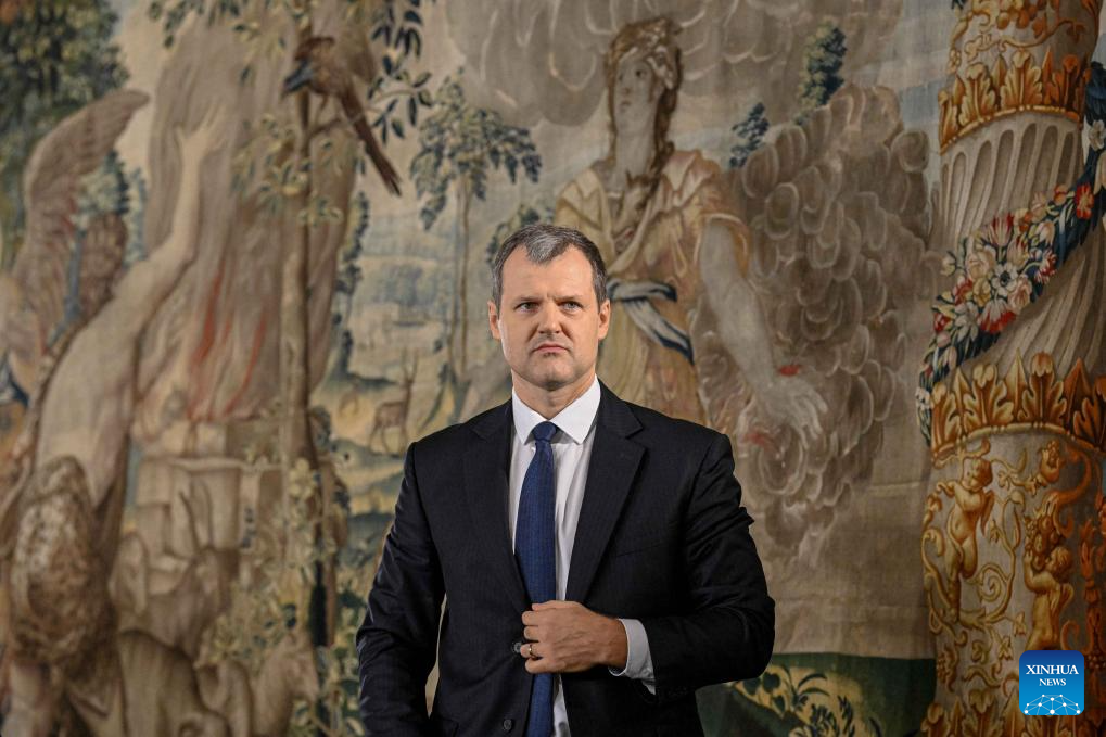 Lithuanian Prime Minister Gintautas Paluckas resigns-Xinhua