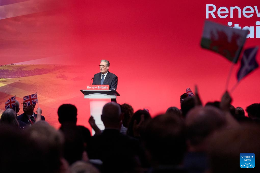 Starmer outlines immigration, education, Reform UK policies at party conference