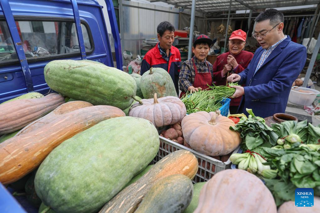 Chongyang Festival marked across China-Xinhua