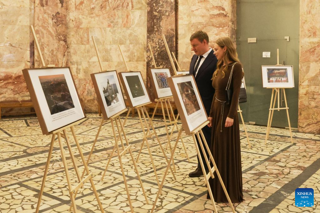 Photo exhibition on Chinese modernization held in St. Petersburg