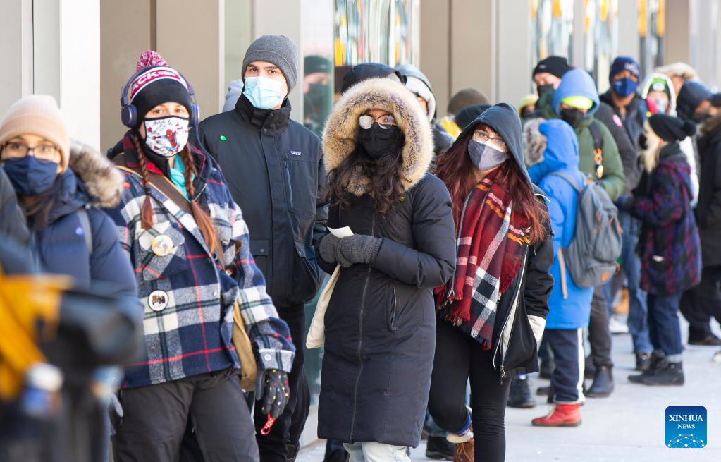 Canada experiences extreme cold weather - Xinhua