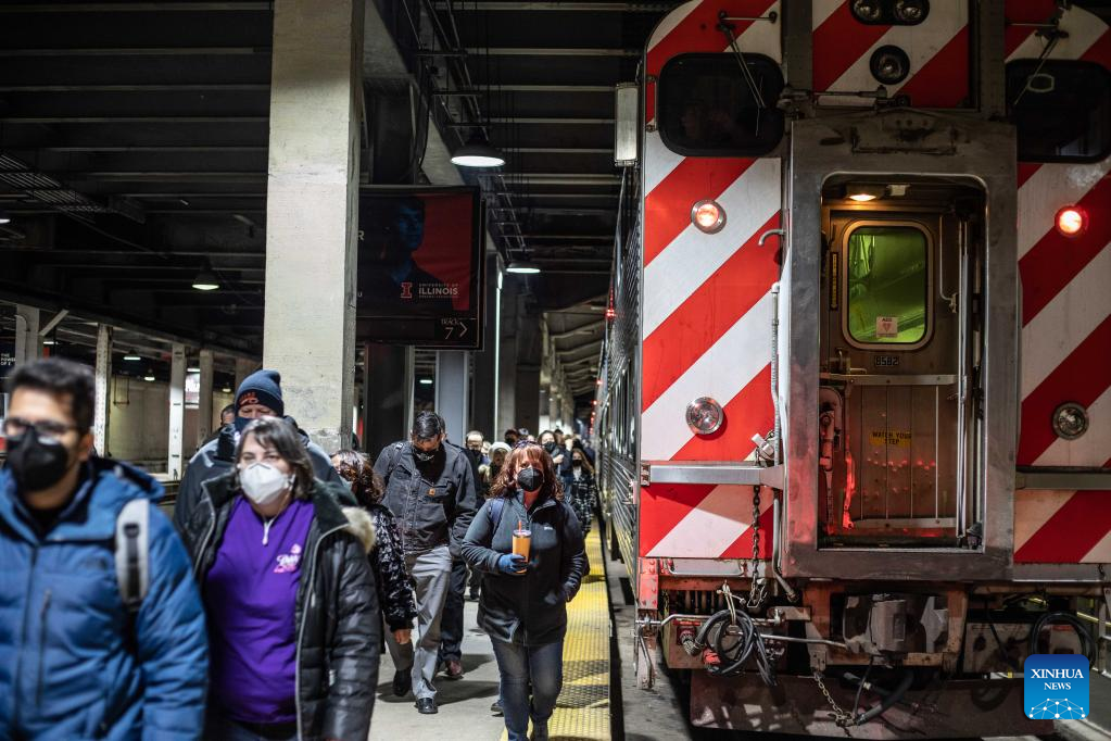 Chicago drops mask mandate-Xinhua
