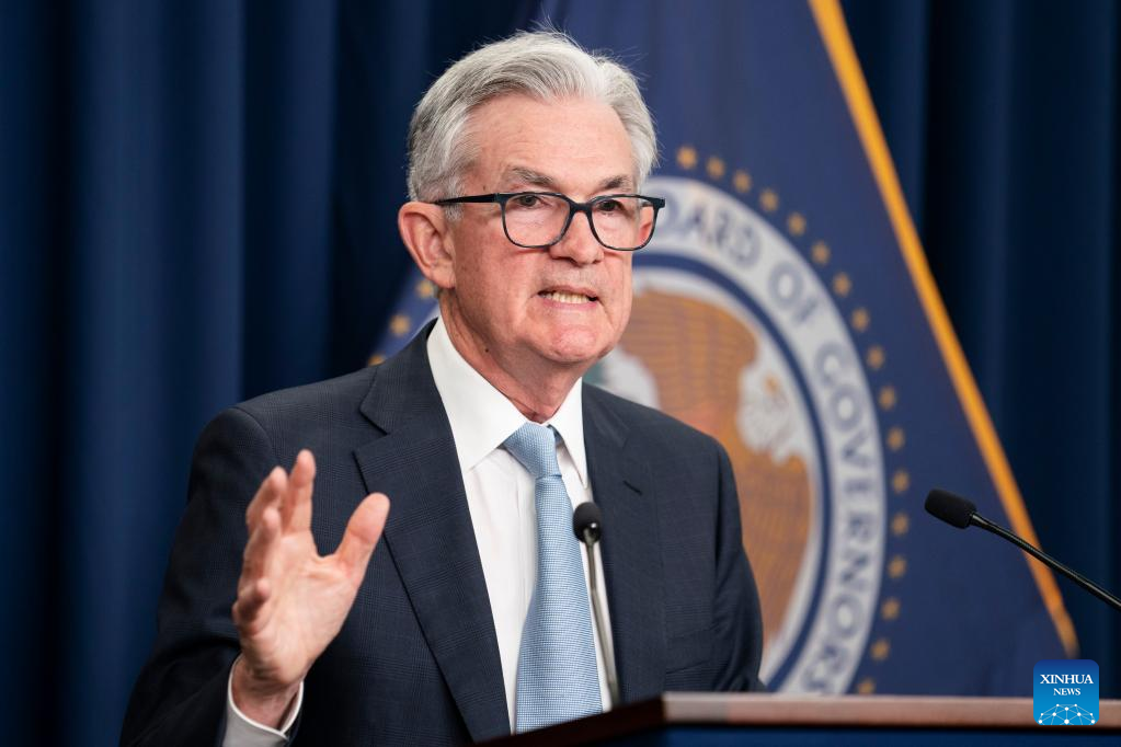 2nd LD Writethru: U.S. Fed raises rates by three-quarter point amid ...