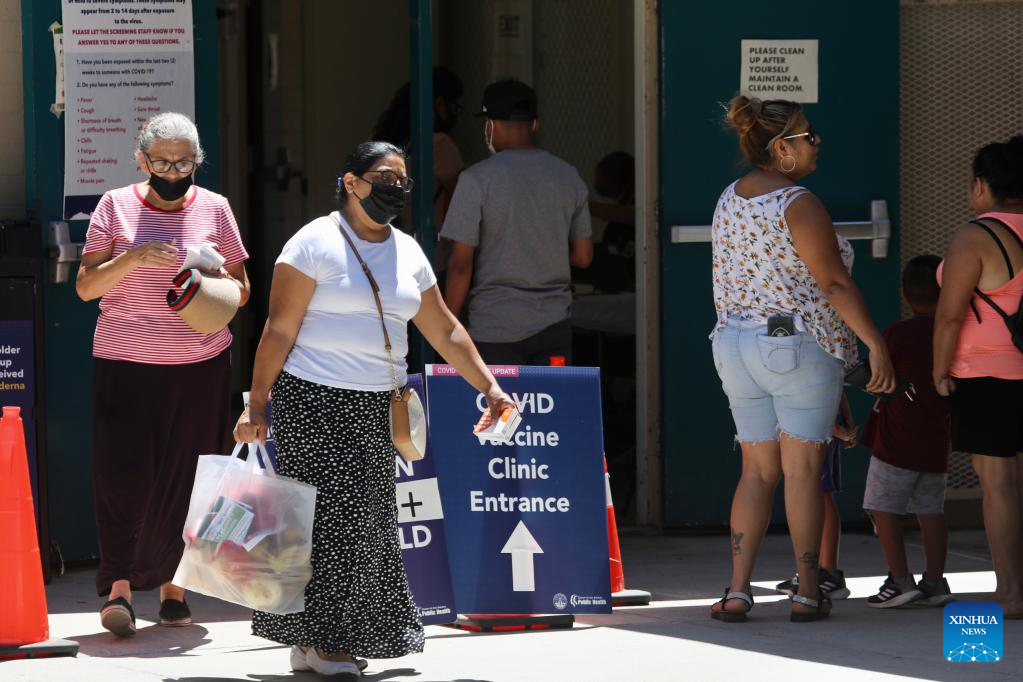 U.S. California hits grim milestone of 10 mln confirmed COVID-19 cases ...