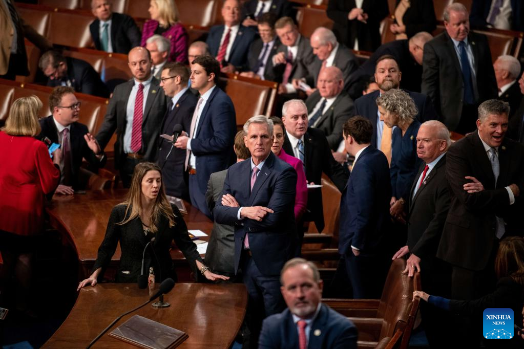 U.S. House Adjourns As McCarthy Seeks To Flip More Republican Holdouts ...